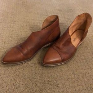 Free People Leather Royale Flats 39/9